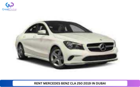 RENT MERCEDES BENZ CLA 250 2019 IN DUBAI