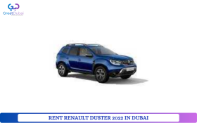 RENT RENAULT DUSTER 2022 IN DUBAI