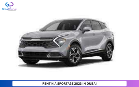 RENT KIA SPORTAGE 2023 IN DUBAI