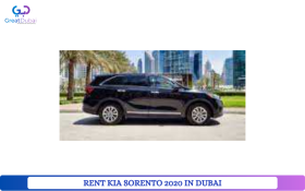 RENT KIA SORENTO 2020 IN DUBAI