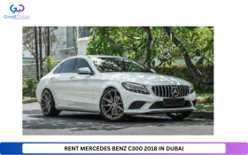 RENT MERCEDES BENZ C300 2018 IN DUBAI