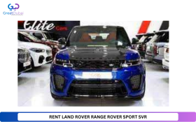 RENT LAND ROVER RANGE ROVER SPORT SVR