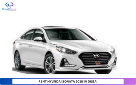 RENT HYUNDAI SONATA 2018 IN DUBAI