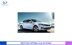 RENT KIA OPTIMA 2016 IN DUBAI