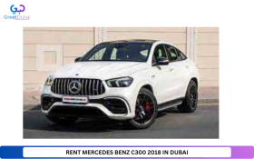 RENT MERCEDES BENZ C300 2018 IN DUBAI