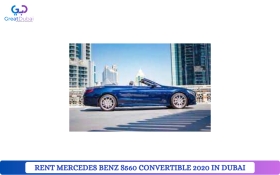 RENT MERCEDES BENZ S560 CONVERTIBLE 2020 IN DUBAI