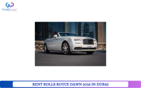 RENT ROLLS ROYCE DAWN 2018 IN DUBAI