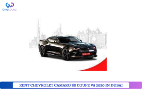 RENT CHEVROLET CAMARO SS COUPE V8 2020 IN DUBAI