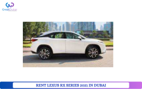 RENT LEXUS RX SERIES 2021 IN DUBAI