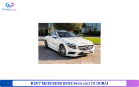 RENT MERCEDES BENZ S400 2017 IN DUBAI