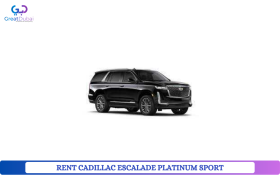 RENT CADILLAC ESCALADE PLATINUM SPORT 2022 IN DUBAI