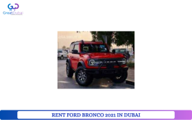 RENT FORD BRONCO 2021 IN DUBAI