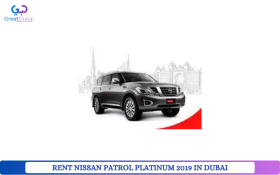 RENT NISSAN PATROL PLATINUM 2019 IN DUBAI