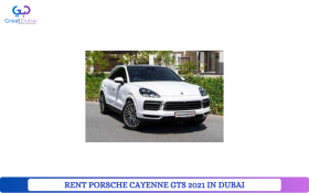 RENT PORSCHE CAYENNE GTS 2021 IN DUBAI