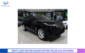 RENT LAND ROVER RANGE ROVER VELAR 2018 IN DUBAI