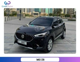 RENT MG ZS 2022 IN DUBAI