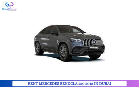 RENT MERCEDES BENZ CLA 250 2018 IN DUBAI