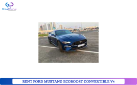 RENT FORD MUSTANG ECOBOOST CONVERTIBLE V4