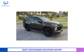 RENT MITSUBISHI MONTERO SPORT