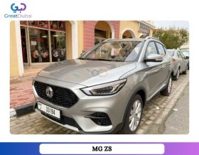 RENT MG ZS 2022 IN DUBAI