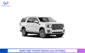 RENT GMC YUKON DENALI 2021 IN DUBAI