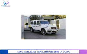 RENT MERCEDES BENZ AMG G63 2020 IN DUBAI