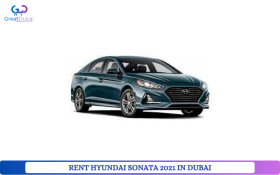 RENT HYUNDAI SONATA 2021 IN DUBAI