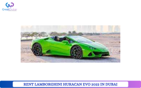 RENT LAMBORGHINI HURACAN EVO 2022 IN DUBAI