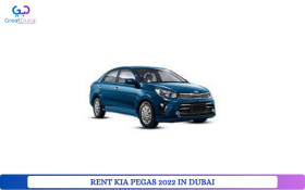 RENT KIA PEGAS 2022 IN DUBAI