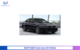 RENT BMW 520I 2020 IN DUBAI