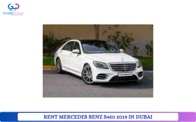 RENT MERCEDES BENZ S450 2019 IN DUBAI