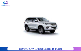 RENT TOYOTA FORTUNER 2022 IN DUBAI