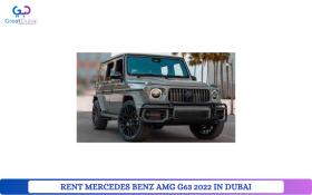 RENT MERCEDES BENZ AMG G63 2022 IN DUBAI