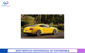 RENT BENTLEY CONTINENTAL GT CONVERTIBLE