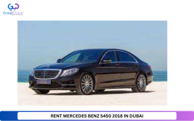 RENT MERCEDES BENZ S450 2018 IN DUBAI