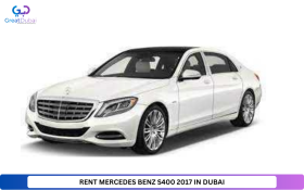 RENT MERCEDES BENZ S400 2017 IN DUBAI