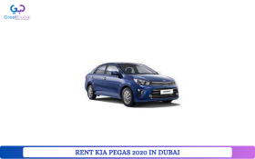 RENT KIA PEGAS 2020 IN DUBAI