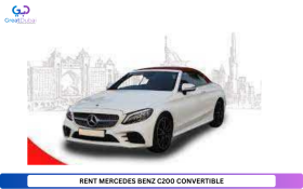 RENT MERCEDES BENZ C200 CONVERTIBLE