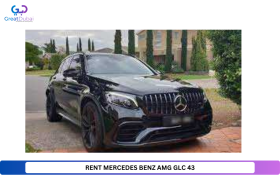 RENT MERCEDES BENZ AMG GLC 43