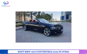 RENT BMW 430I CONVERTIBLE 2022 IN DUBAI