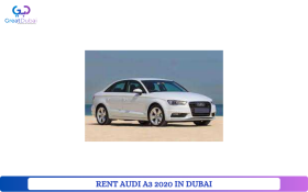 RENT AUDI A3 2020 IN DUBAI