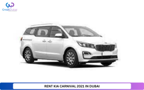 RENT KIA CARNIVAL 2021 IN DUBAI