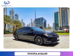 RENT TOYOTA AVALON 2020 IN DUBAI