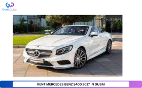 RENT MERCEDES BENZ S400 2017 IN DUBAI