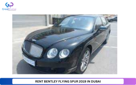 RENT BENTLEY FLYING SPUR 2019 IN DUBAI