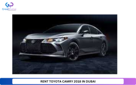 RENT TOYOTA CAMRY 2018 IN DUBAI