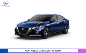 RENT NISSAN MAXIMA 2017 IN DUBAI