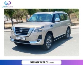 RENT NISSAN PATROL PLATINUM 2022 IN DUBAI