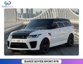 RENT LAND ROVER RANGE ROVER SPORT SVR