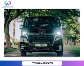 RENT TOYOTA GRANVIA 2022 IN DUBAI